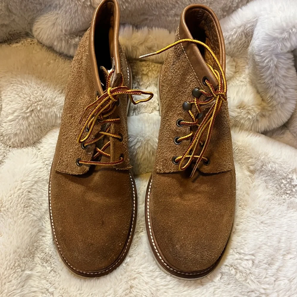 Ugg Australia Mens SZ 9 Vestmar Boots Chestnut 1017779
